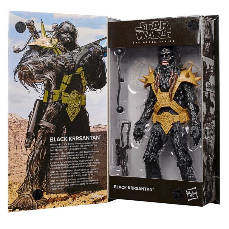 Star Wars The Black Series Black Krrsantan Figure