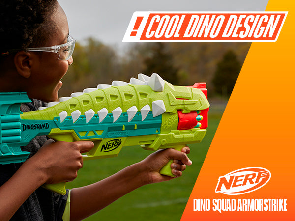 Nerf Dinosquad Armorstrike 8-Dart Drum Blaster