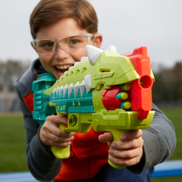 Nerf Dinosquad Armorstrike 8-Dart Drum Blaster