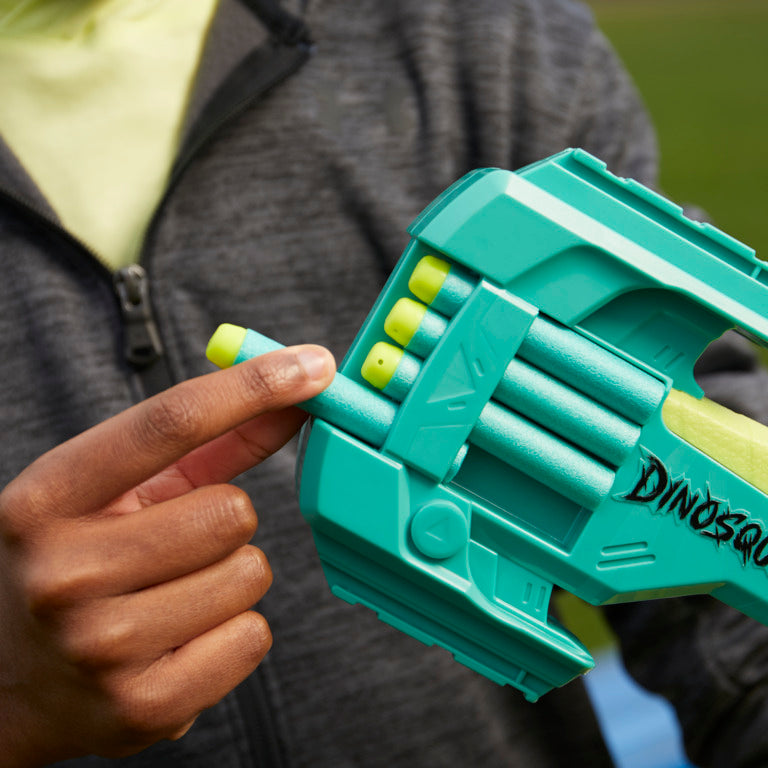 Nerf Dinosquad Armorstrike 8-Dart Drum Blaster