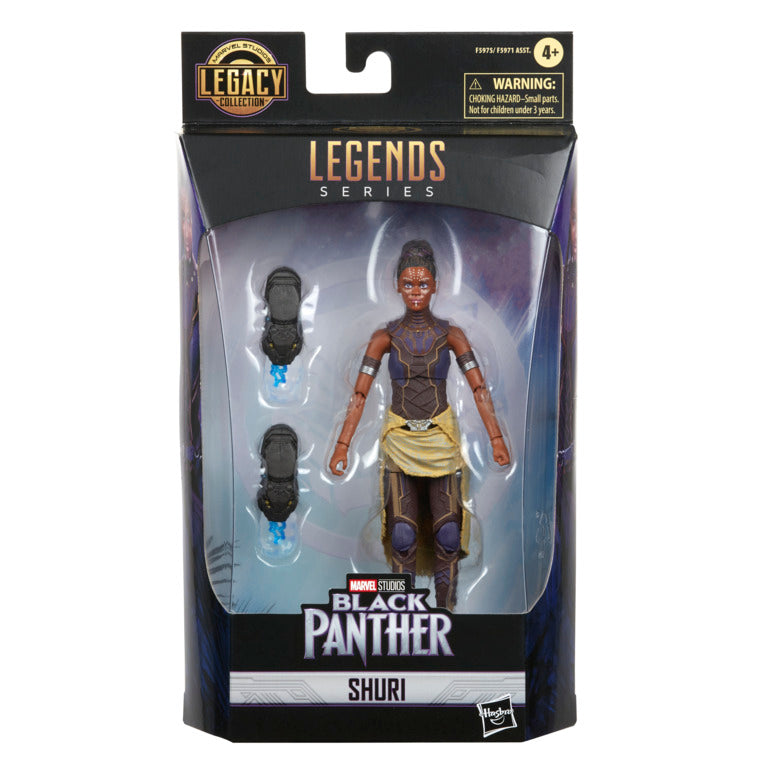 Marvel Legends Series Black Panther Legacy Collection Shuri 6-Inch Figure