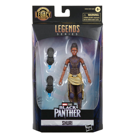 Marvel Legends Series Black Panther Legacy Collection Shuri 6-Inch Figure