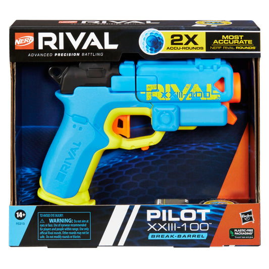 Nerf Rival Pilot XXIII-100 Foam Ball Blaster
