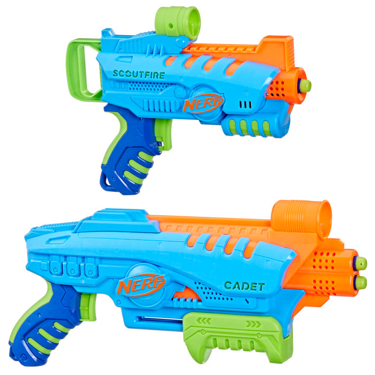 Nerf Elite Jr Ultimate Starter Set FFP Packaging