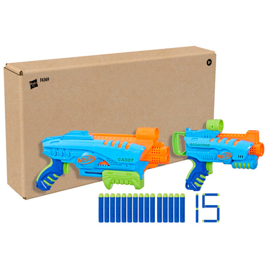 Nerf Elite Jr Ultimate Starter Set FFP Packaging