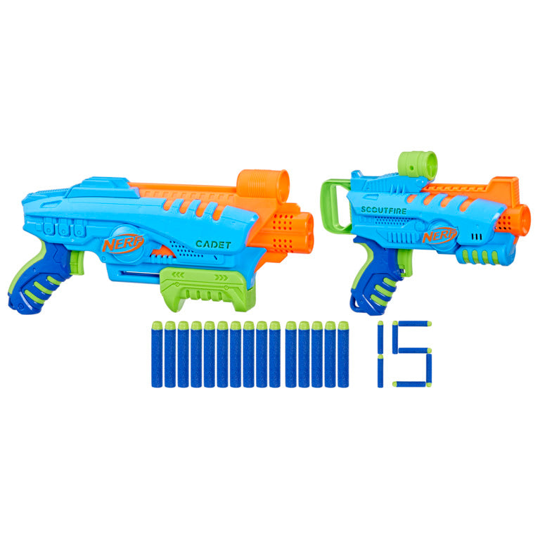Nerf Elite Jr Ultimate Starter Set FFP Packaging