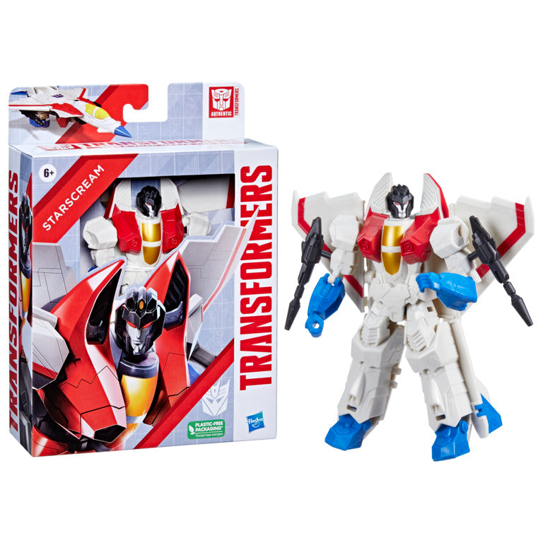 Transformers Authentics 7" Starscream Figure