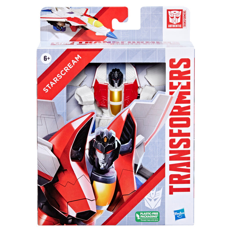 Transformers Authentics 7" Starscream Figure