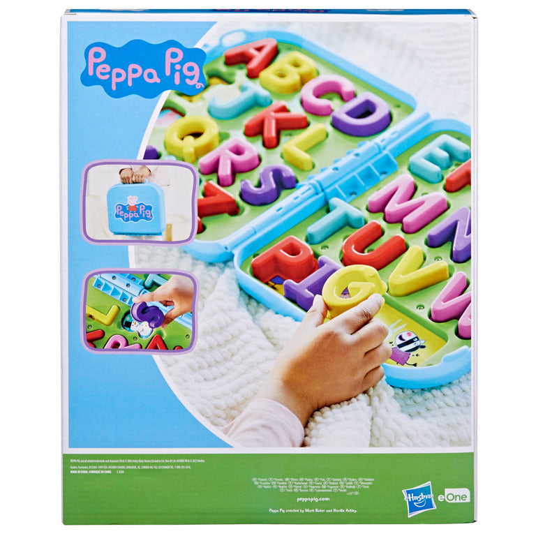 Peppa Pig Peppa's Alphabet Case