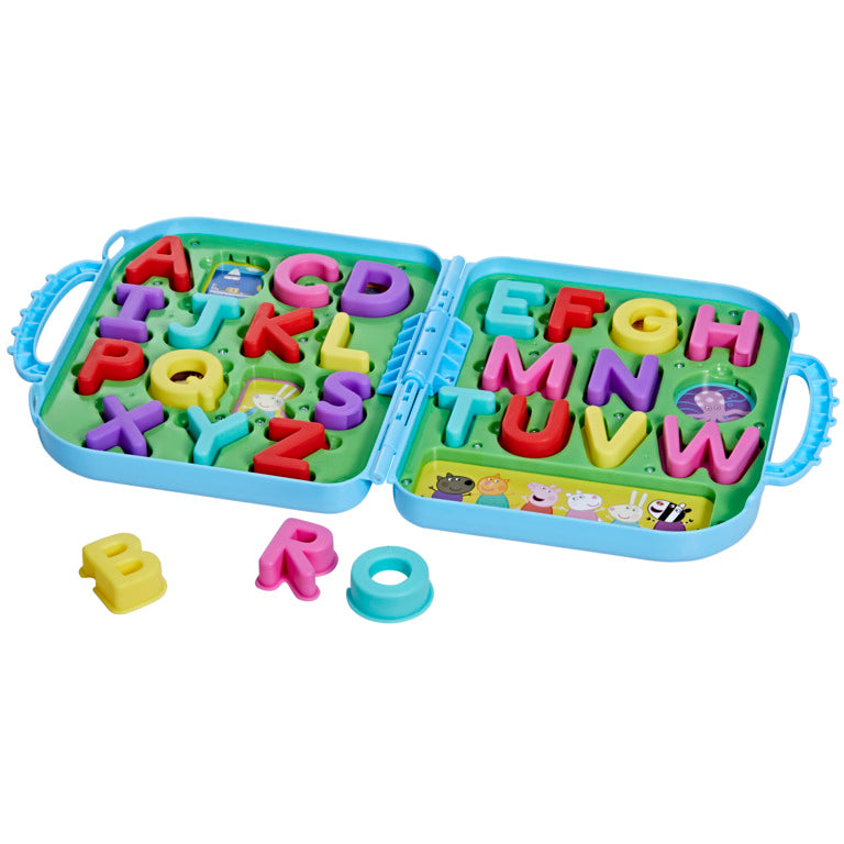 Peppa Pig Peppa's Alphabet Case