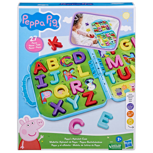 Peppa Pig Peppa's Alphabet Case