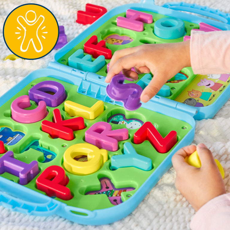 Peppa Pig Peppa's Alphabet Case