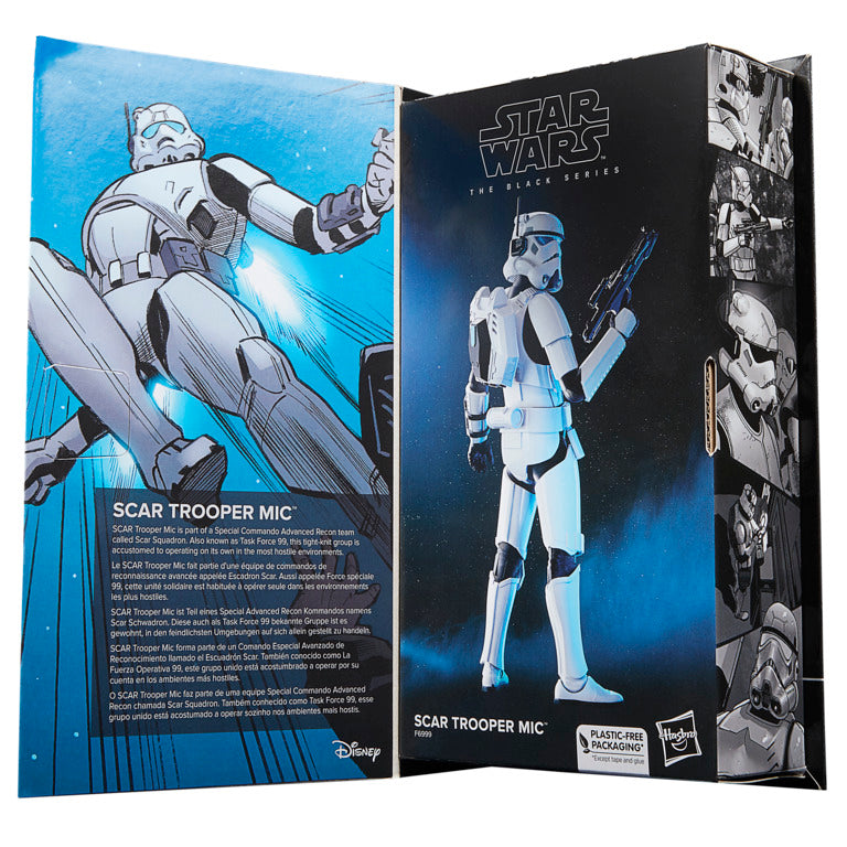 Star Wars The Black Series SCAR Trooper MIC Figure