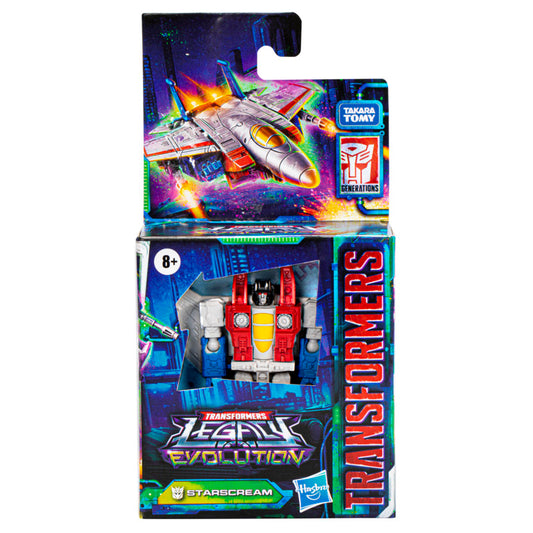 Transformers Legacy Evolution Starscream 3.5" Figure