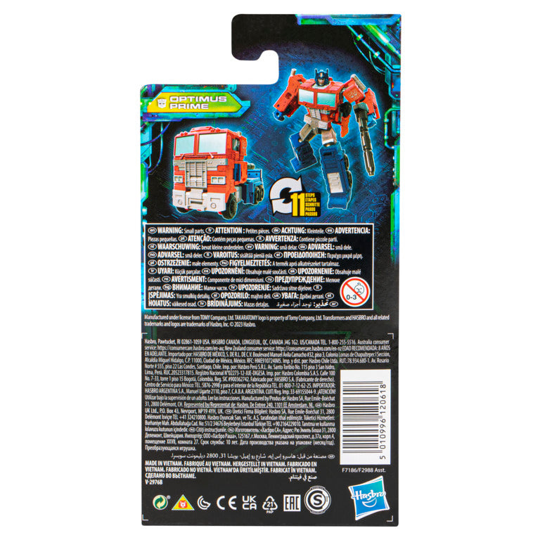 Transformers Legacy Evolution Optimus Prime 3.5" Figure