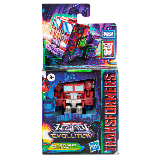 Transformers Legacy Evolution Optimus Prime 3.5" Figure