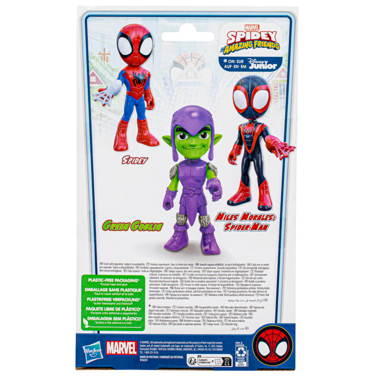 Marvel Spidey and His Amazing Friends Supersized Green Goblin 9-inch Action Figure