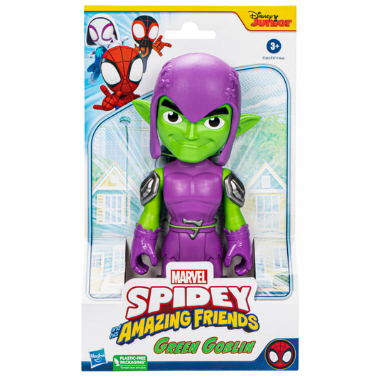 Marvel Spidey and His Amazing Friends Supersized Green Goblin 9-inch Action Figure