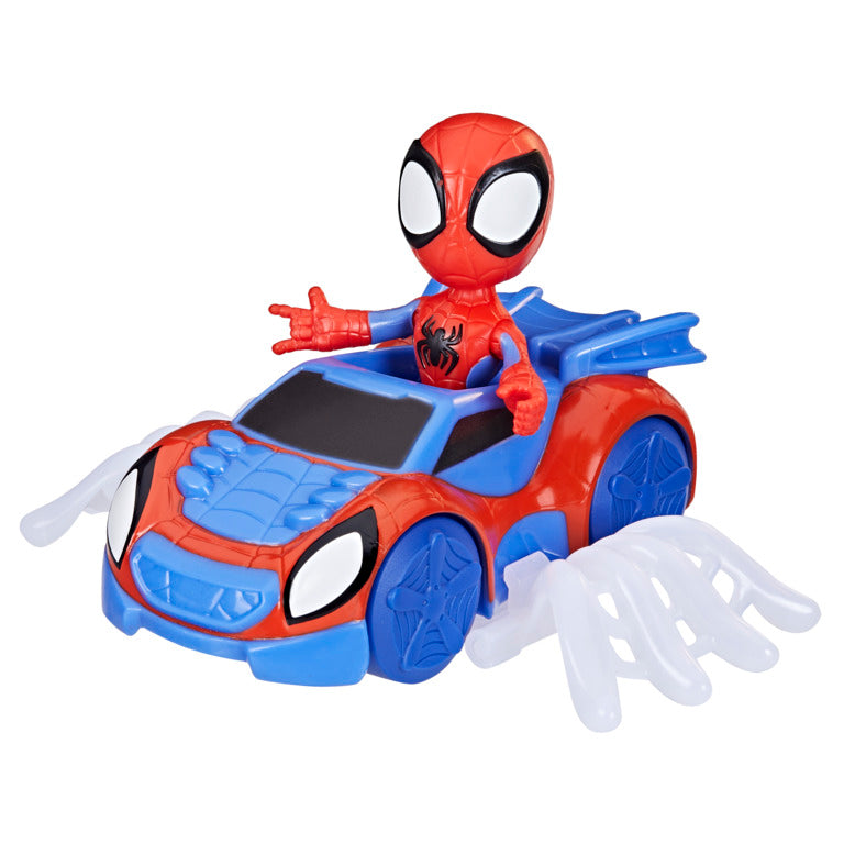 Marvel Spidey and His Amazing Friends Spidey Web-Crawler Set