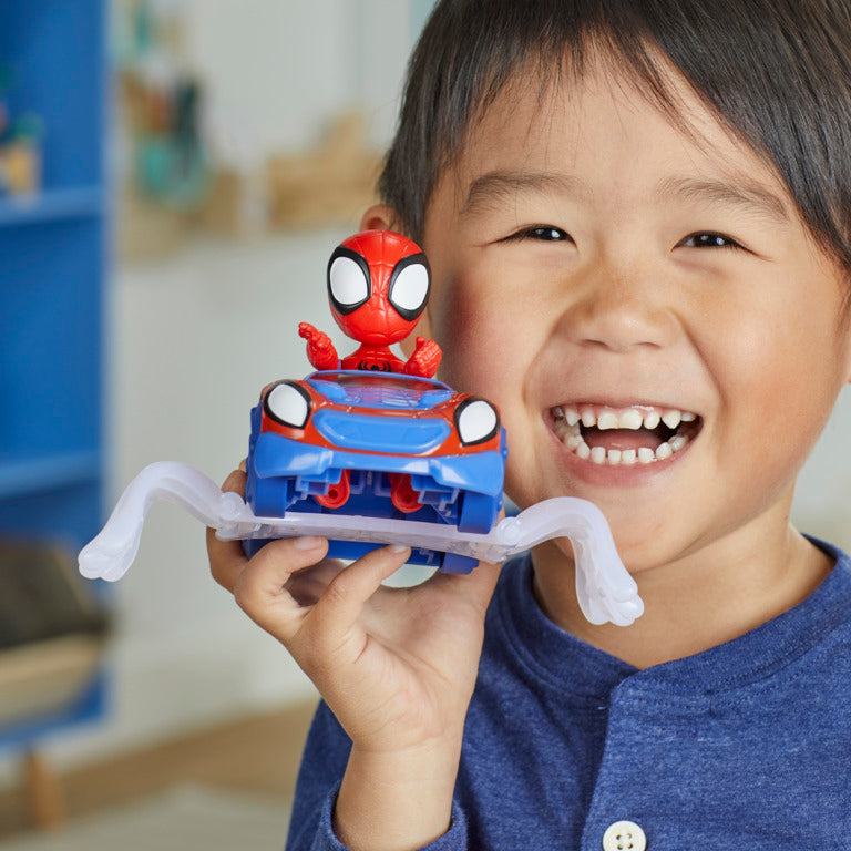 Marvel Spidey and His Amazing Friends Spidey Web-Crawler Set