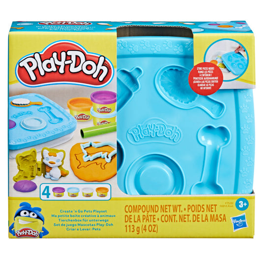 Play-Doh Create 'n Go Pets Playset