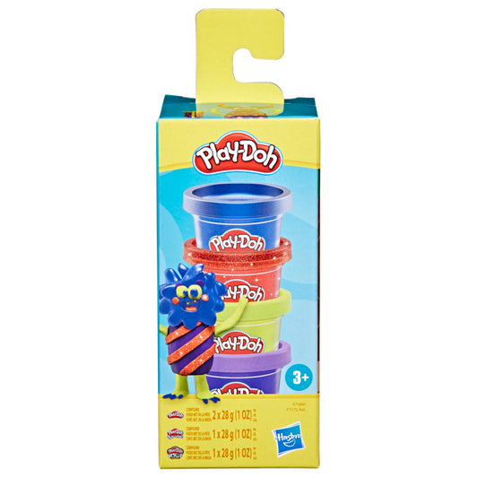 Play-Doh Mini Monster Colors 4- 1oz Tubs Pack