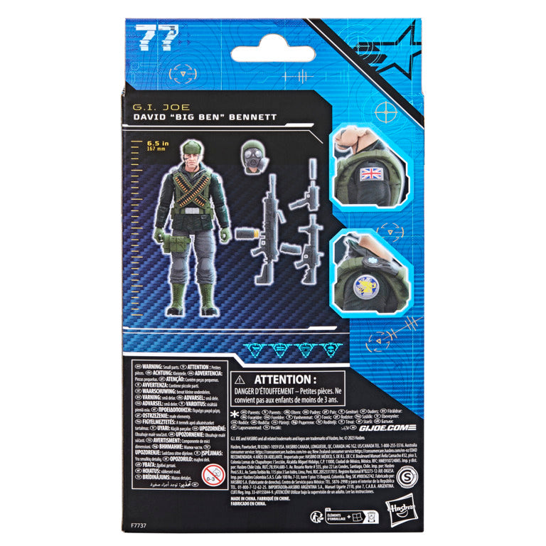 G.I. Joe Classified Series Nightforce David "Big Ben" Bennett