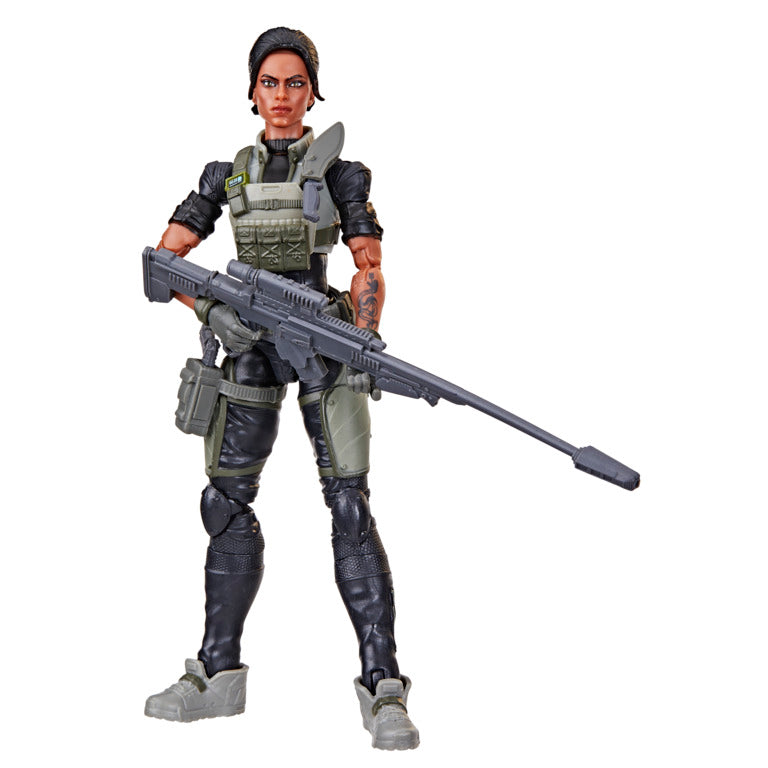 G.I. Joe Classified Series Nightforce Jodie "Shooter" Craig