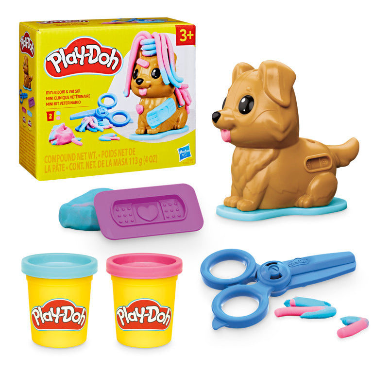 Play-Doh Mini Groom 'n Vet Playset