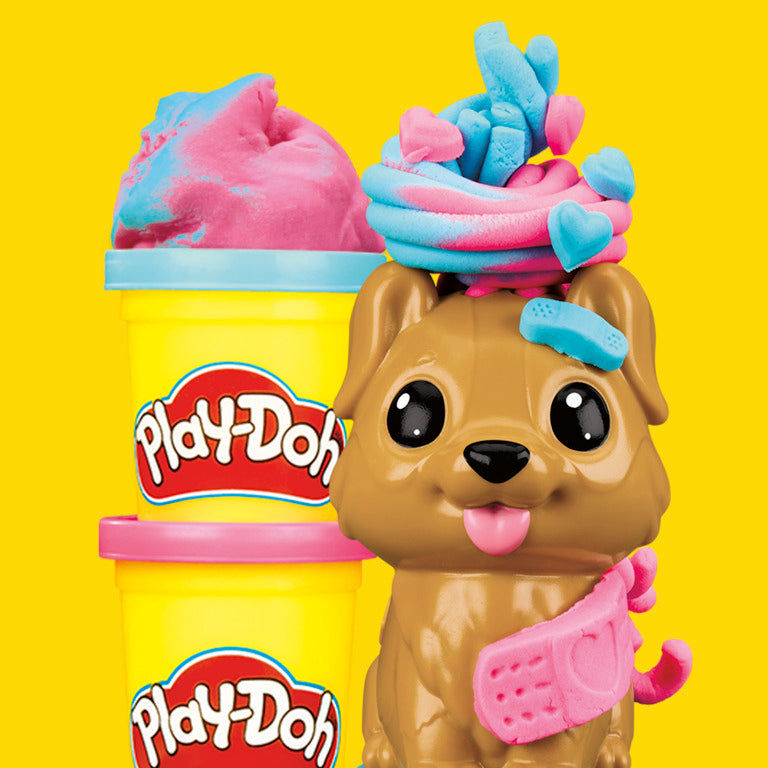 Play-Doh Mini Groom 'n Vet Playset