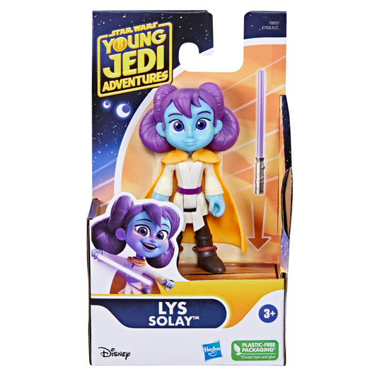 Star Wars Young Jedi Adventures Lys Solay 3" Figure