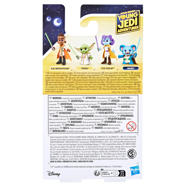 Star Wars Young Jedi Adventures Nubs 3" Figure