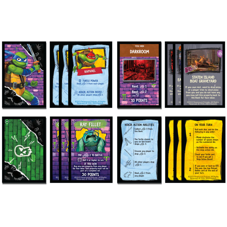 Monopoly: Teenage Mutant Ninja Turtles Mutan Mayhem Edition