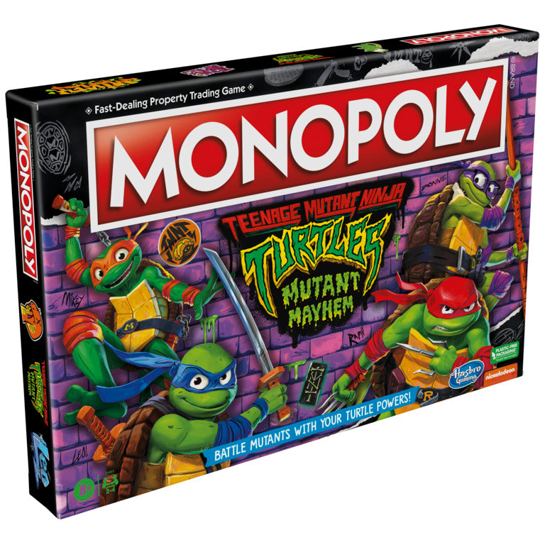 Monopoly: Teenage Mutant Ninja Turtles Mutan Mayhem Edition