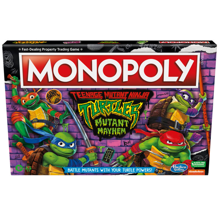 Monopoly: Teenage Mutant Ninja Turtles Mutan Mayhem Edition