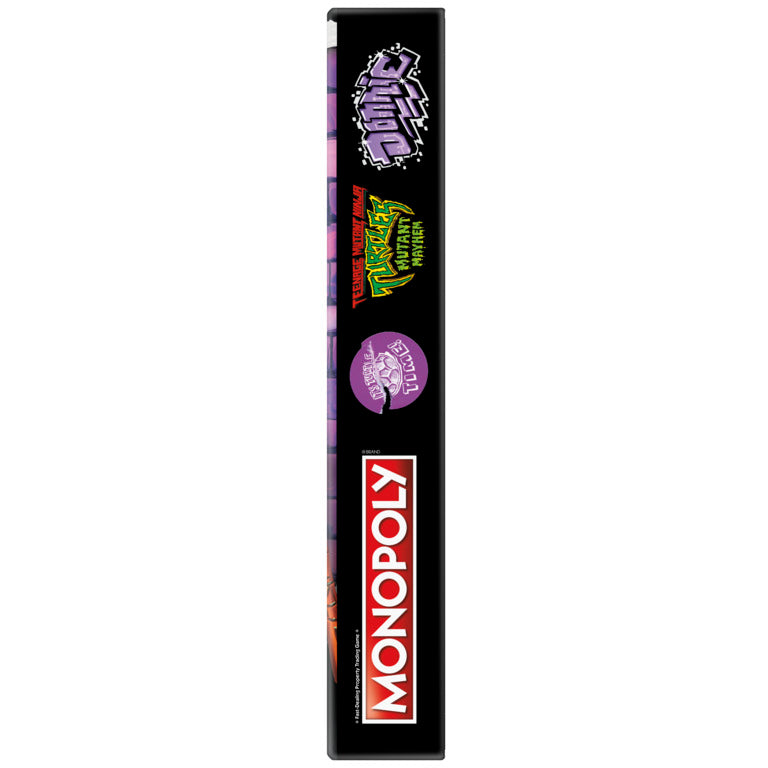 Monopoly: Teenage Mutant Ninja Turtles Mutan Mayhem Edition