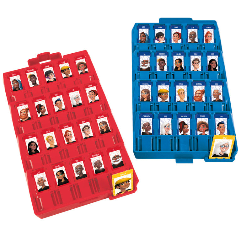 Guess Who? Grab and Go Travel Game