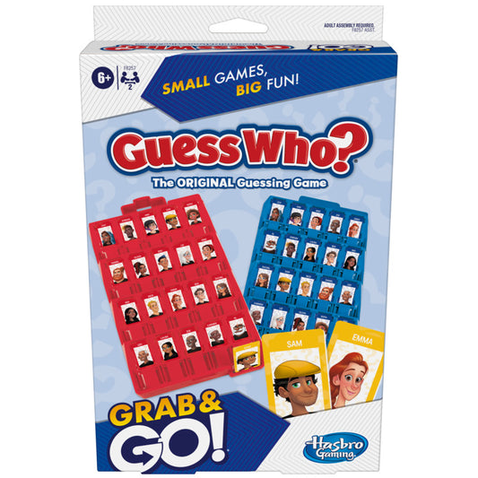 Guess Who? Grab and Go Travel Game