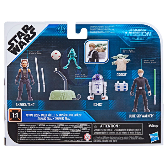 Star Wars Mission Fleet Grogu's Training Adventure 2.5 Inch Action Figure Playset