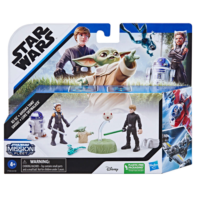 Star Wars Mission Fleet Grogu's Training Adventure 2.5 Inch Action Figure Playset