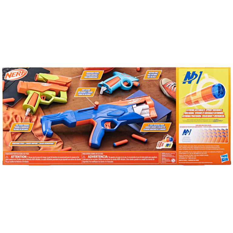 Nerf N Series Gear Up Pack  Dart Blaster Set