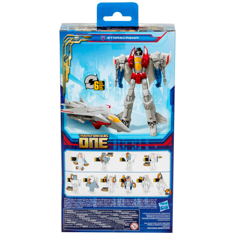 Transformers One Mega Changer 11" Starscream