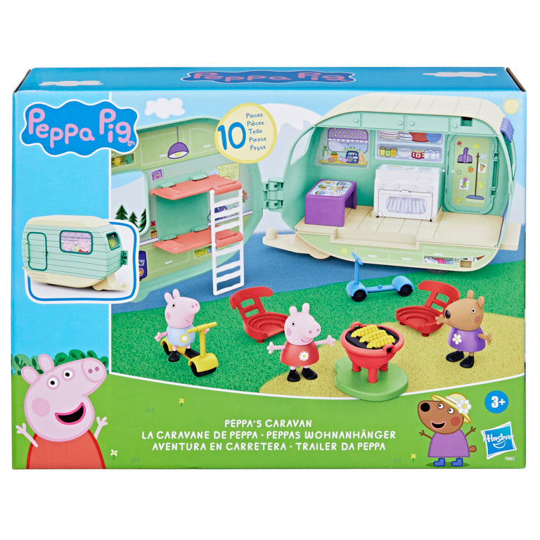 Peppa Pig Peppa's Caravan Playset