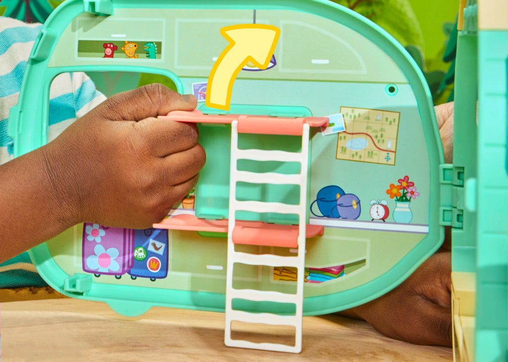Peppa Pig Peppa's Caravan Playset
