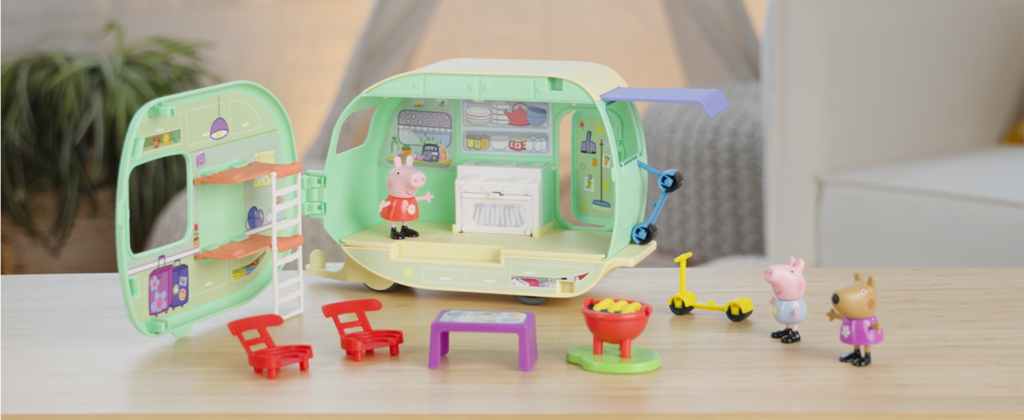 Peppa Pig Peppa's Caravan Playset