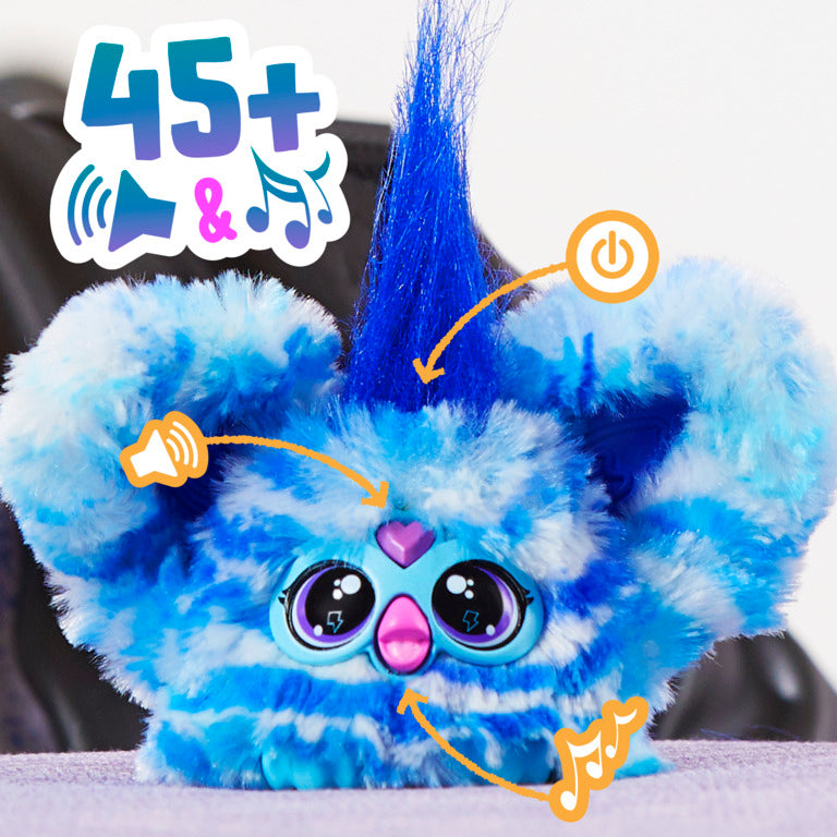 Furby Furblets 2-Pack Pix-Elle and Ooh-Koo Mini Electronic Plush Toy