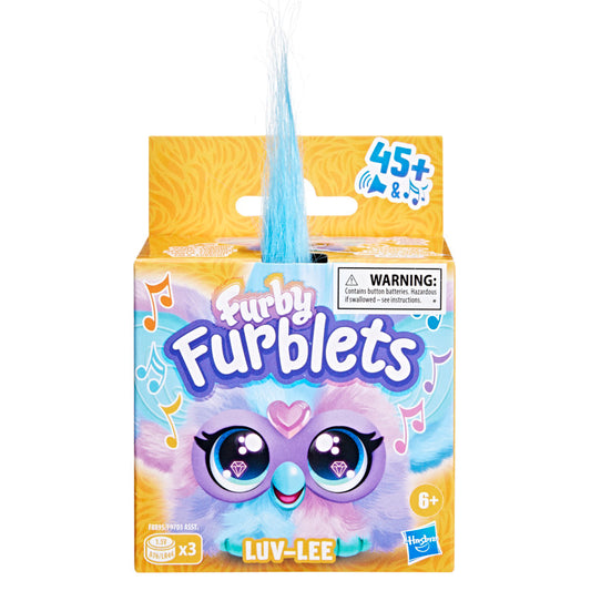 Furby Furblets Luv-Lee Mini Electronic Plush Toy