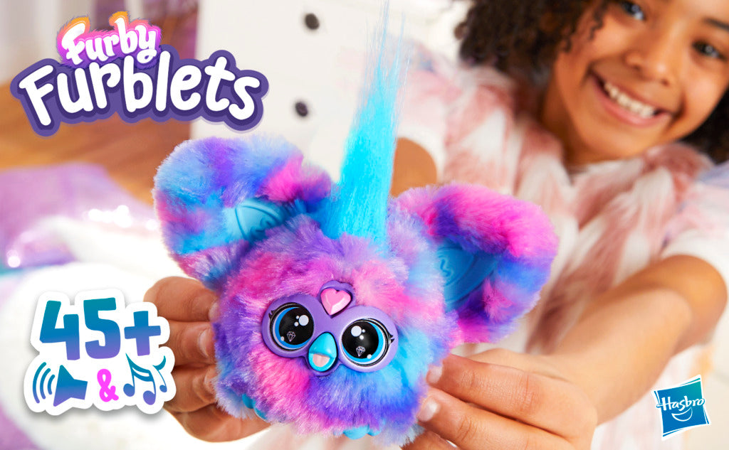 Furby Furblets Luv-Lee Mini Electronic Plush Toy