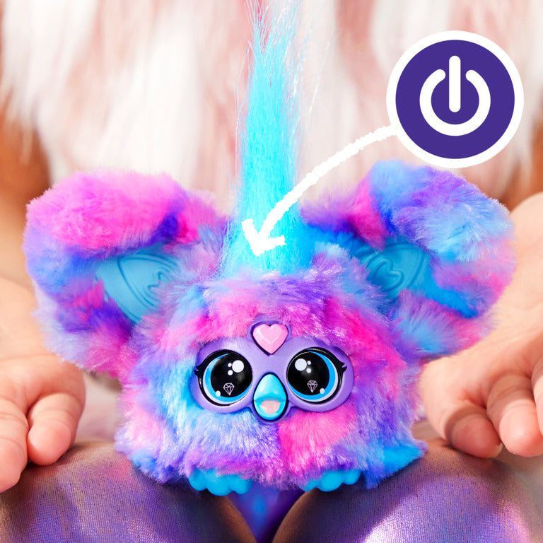 Furby Furblets Luv-Lee Mini Electronic Plush Toy