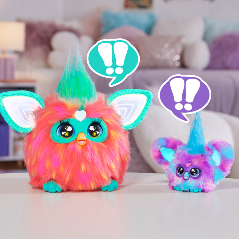 Furby Furblets Luv-Lee Mini Electronic Plush Toy
